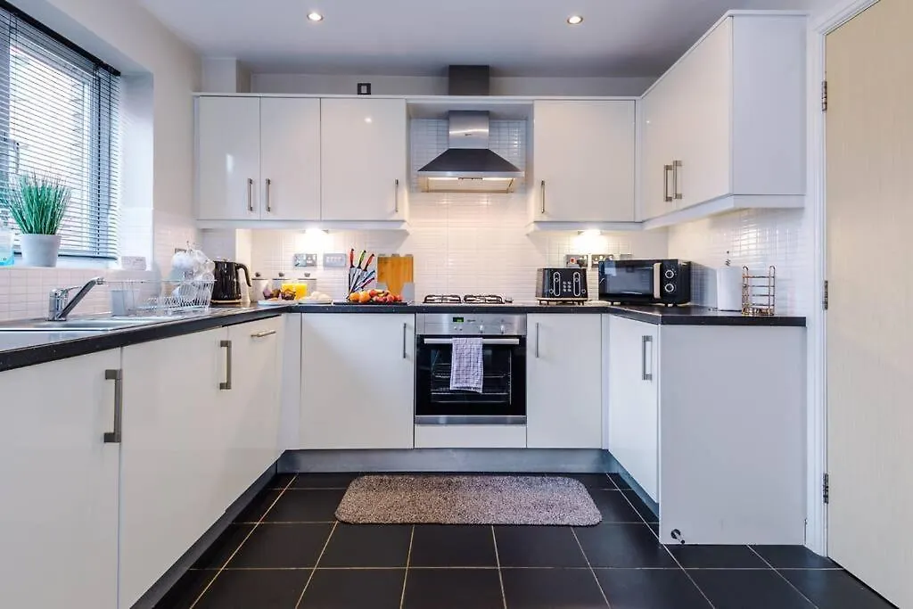 Stylish Townhouse Chester City Centre With Parking United Kingdom