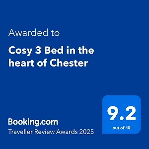 Cosy 3 Bed In The Heart Of Apartment